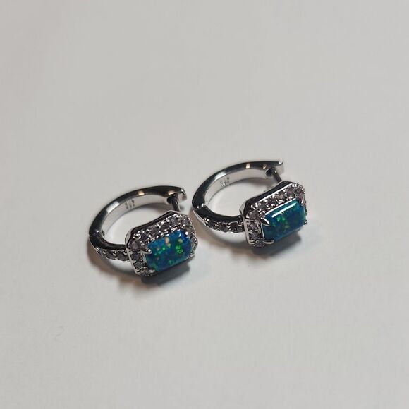 Bomb Party Hoop Earrings - Picture 1 of 3